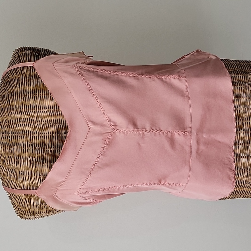 Emanuel Ungaro Silk Cropped Camisole sz12 BinI